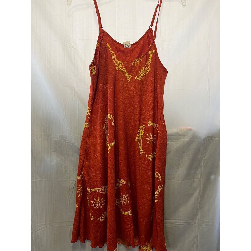 Rima Sundress womens size L dolphins